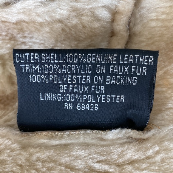 Wilsons Leather Coat-Jacket - Picture 9 of 12